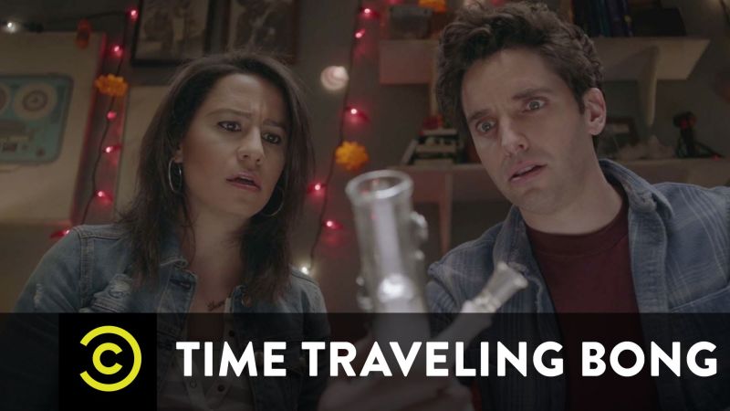 broad city time traveling bong