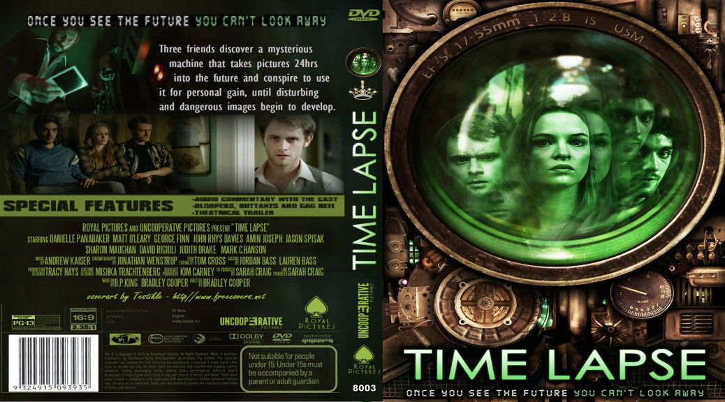 Time Lapse Movie Review- The Hotshot Whiz Kids Podcast TV/Movie Cynics ...